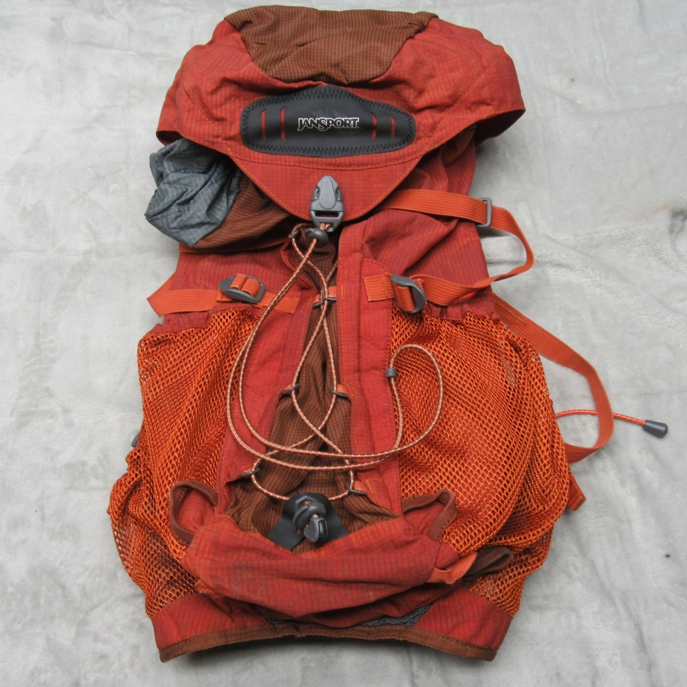 JanSport Backpack One Size Red Cloud Ripper Technical‎ Outdoor Daypack Hiking